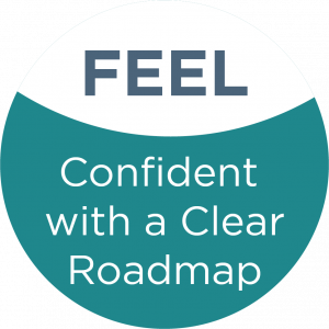 Feel confident with a clear roadmap